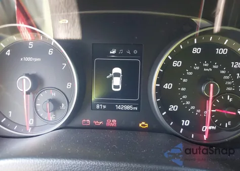 2018 Hyundai Elantra Sport from USA, damaged, VIN KMHD04LB9JU474878